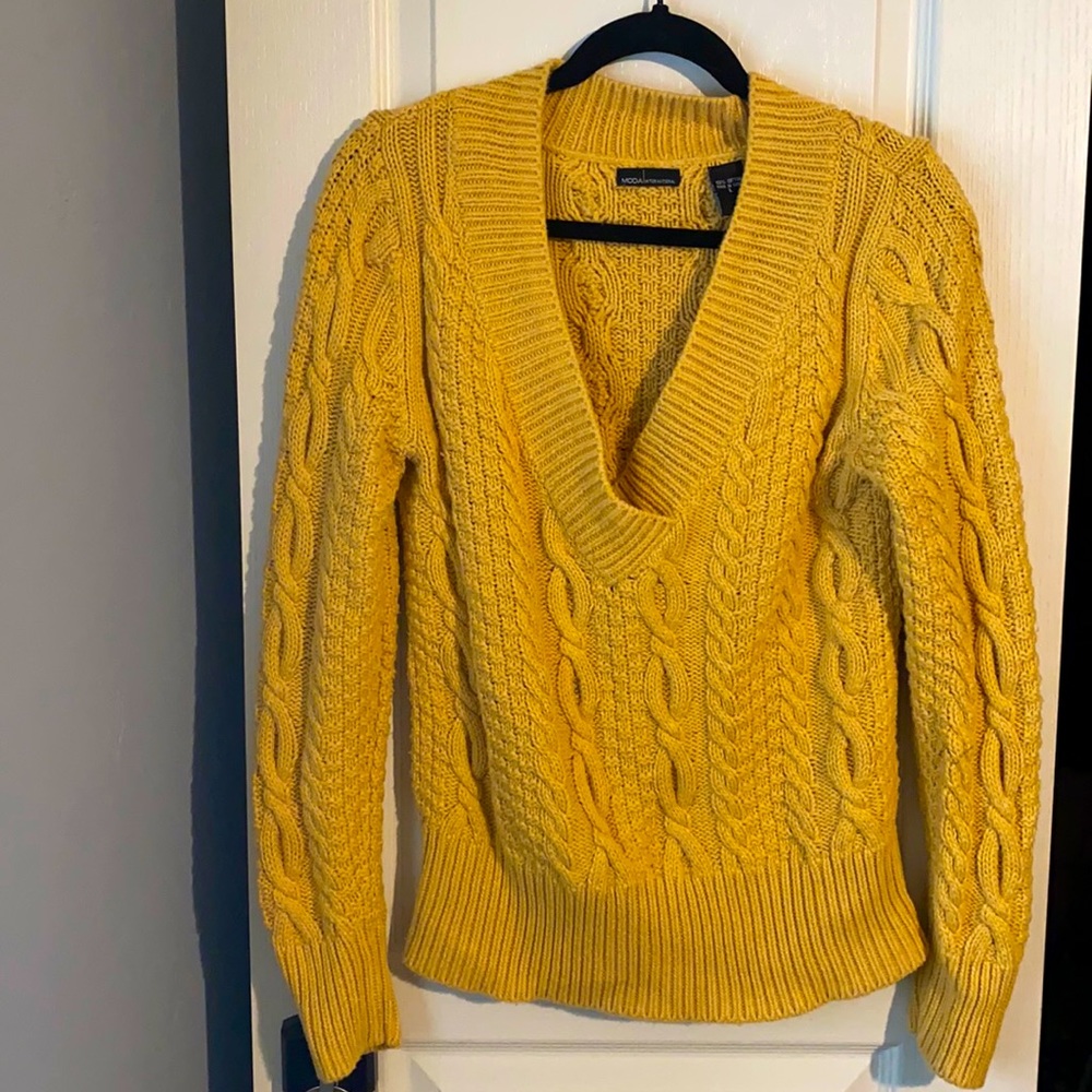 Cable Knit sweater